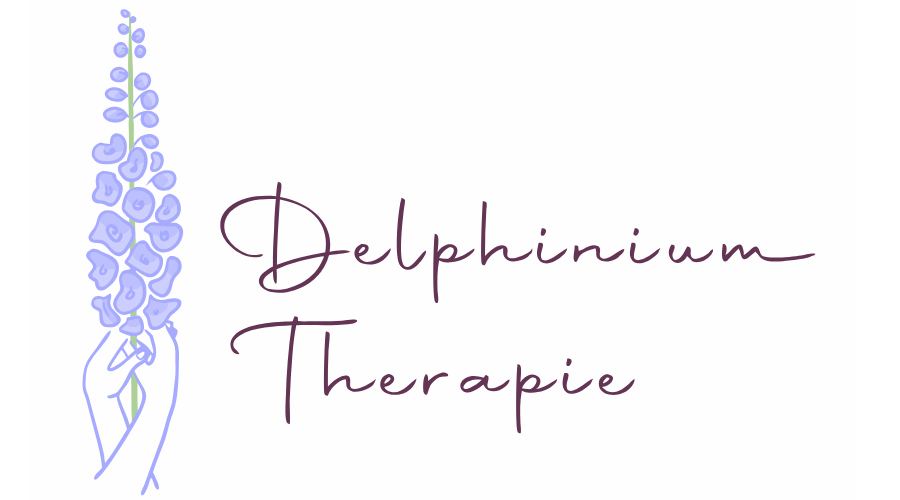 Delphinium Therapie logo